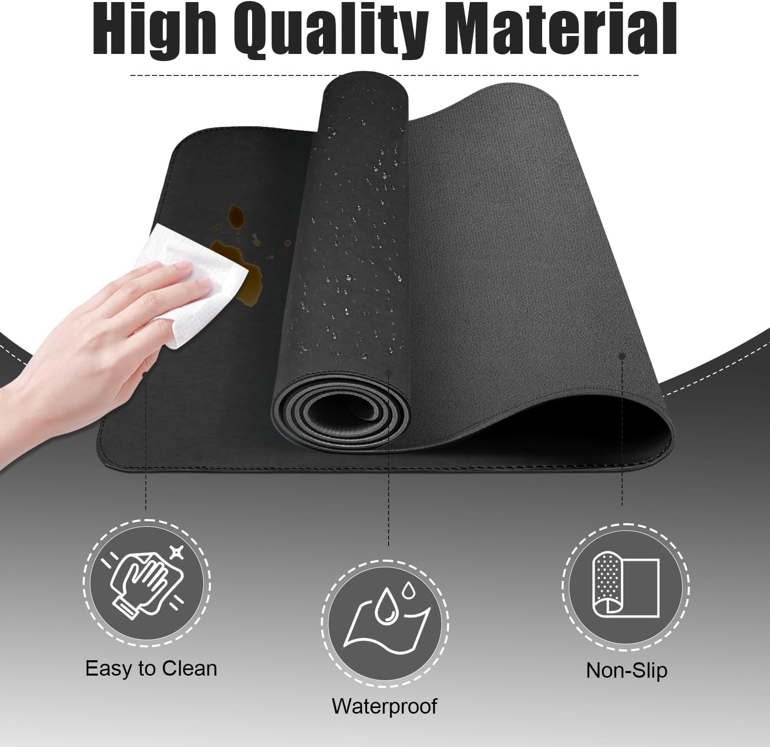 Large Leather Desk Pad Protect - đánh giá và giá Leather Desk Pad