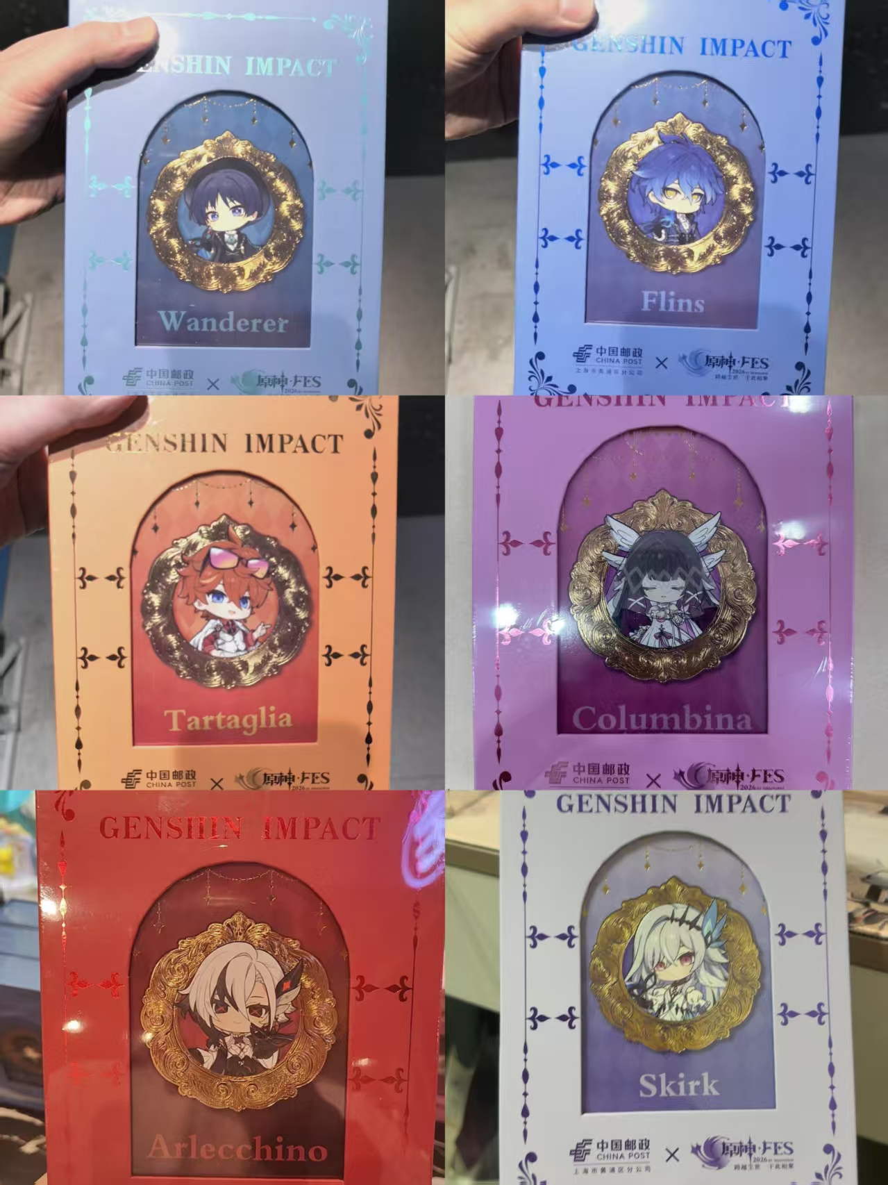 [Official Merch] in Stock Gens - đánh giá và giá Wax Seal Stamp Set