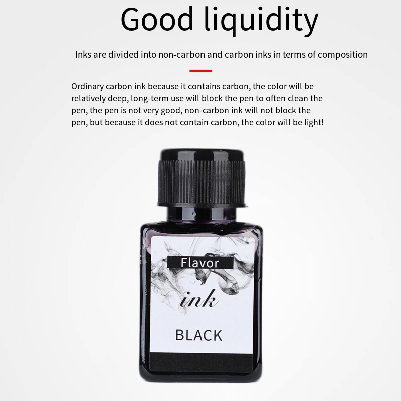 12-colors fountain pen ink, 25 - đánh giá và giá Fountain Pen Bottled Ink