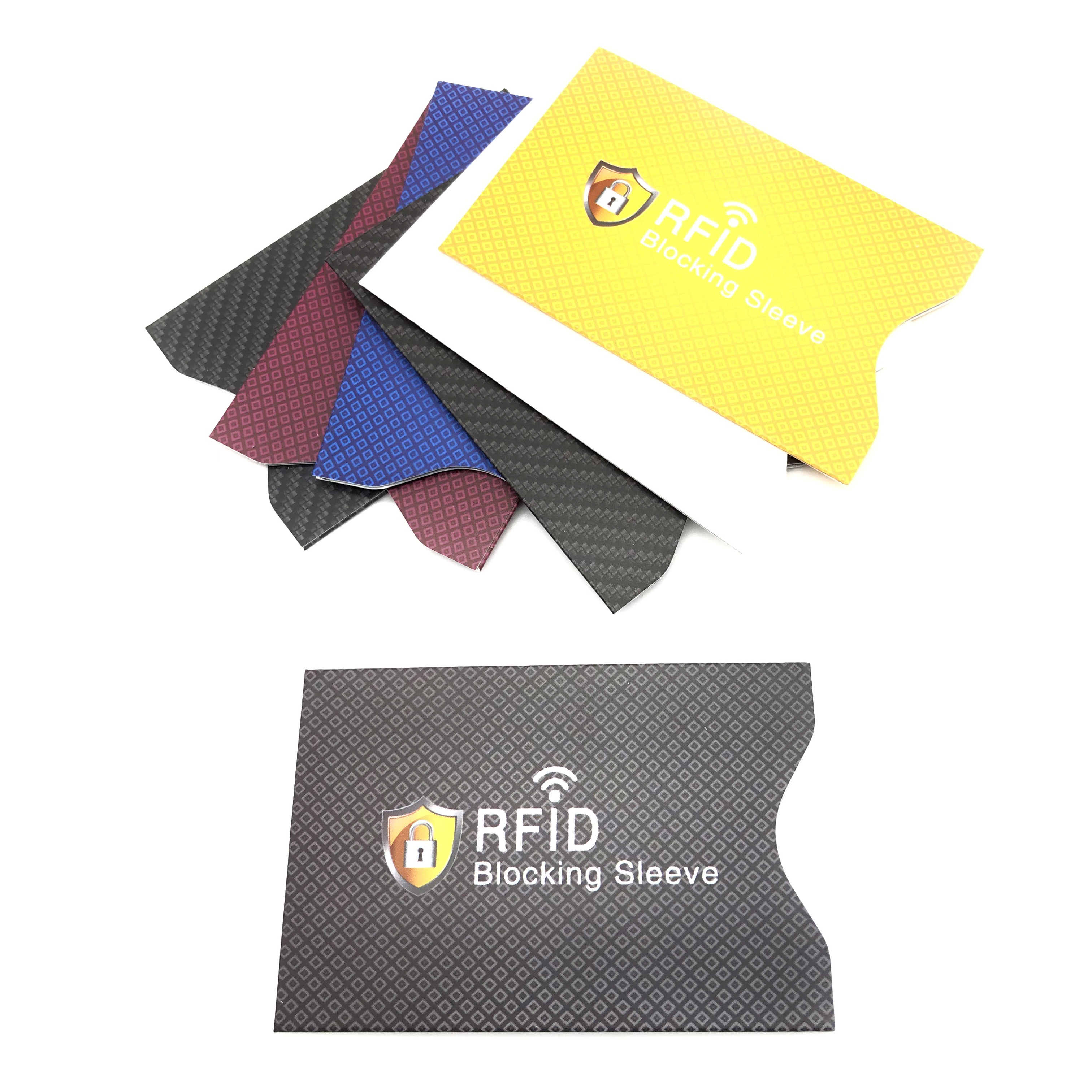 2Pc Anti Rfid NFC Wallet Block - đánh giá và giá Card Index Box