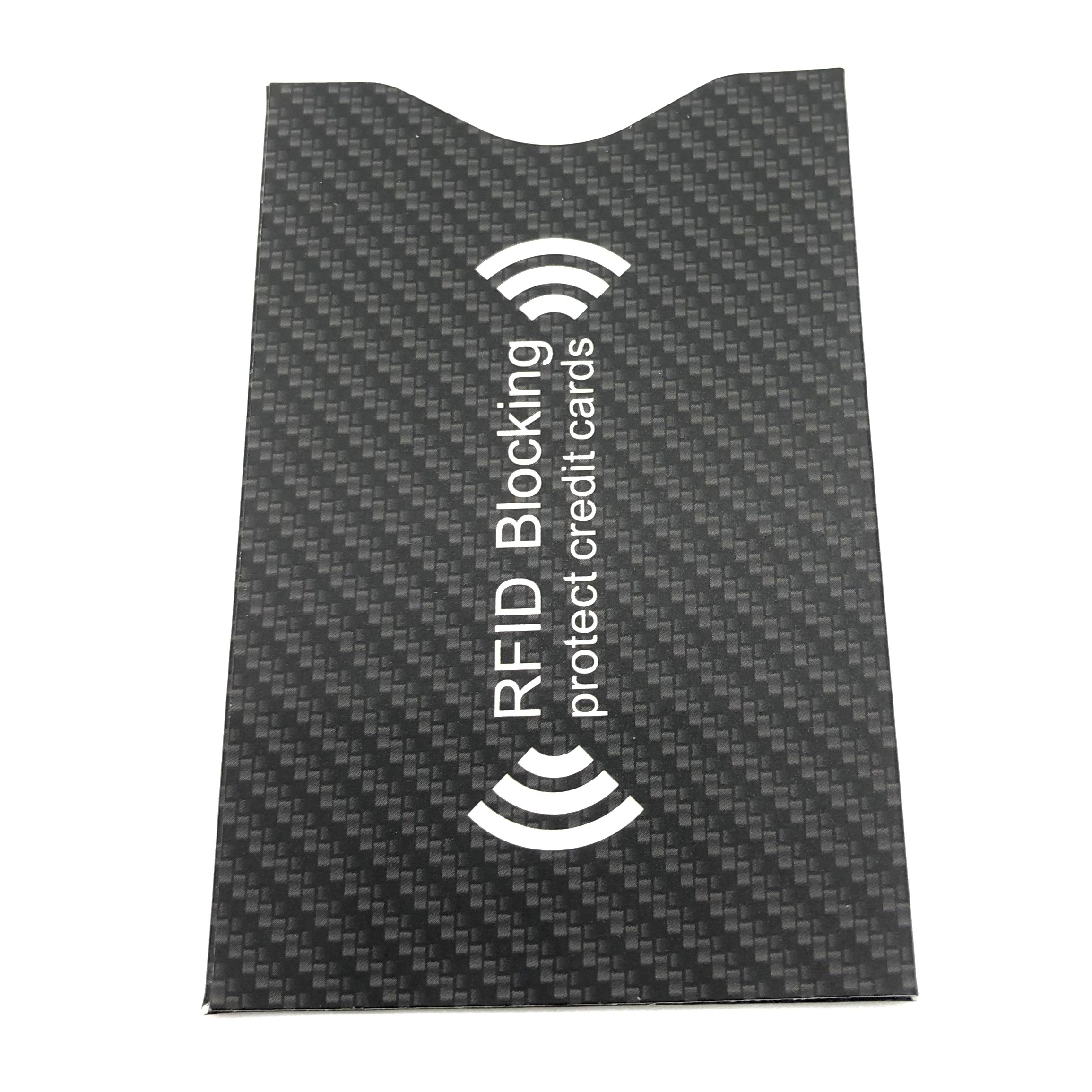 2Pc Anti Rfid NFC Wallet Block - đánh giá và giá Card Index Box
