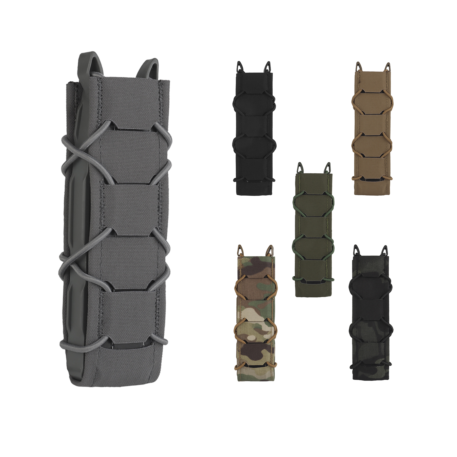 Tiger V2 Long Single Magazine  - đánh giá và giá Magazine Holder Rack