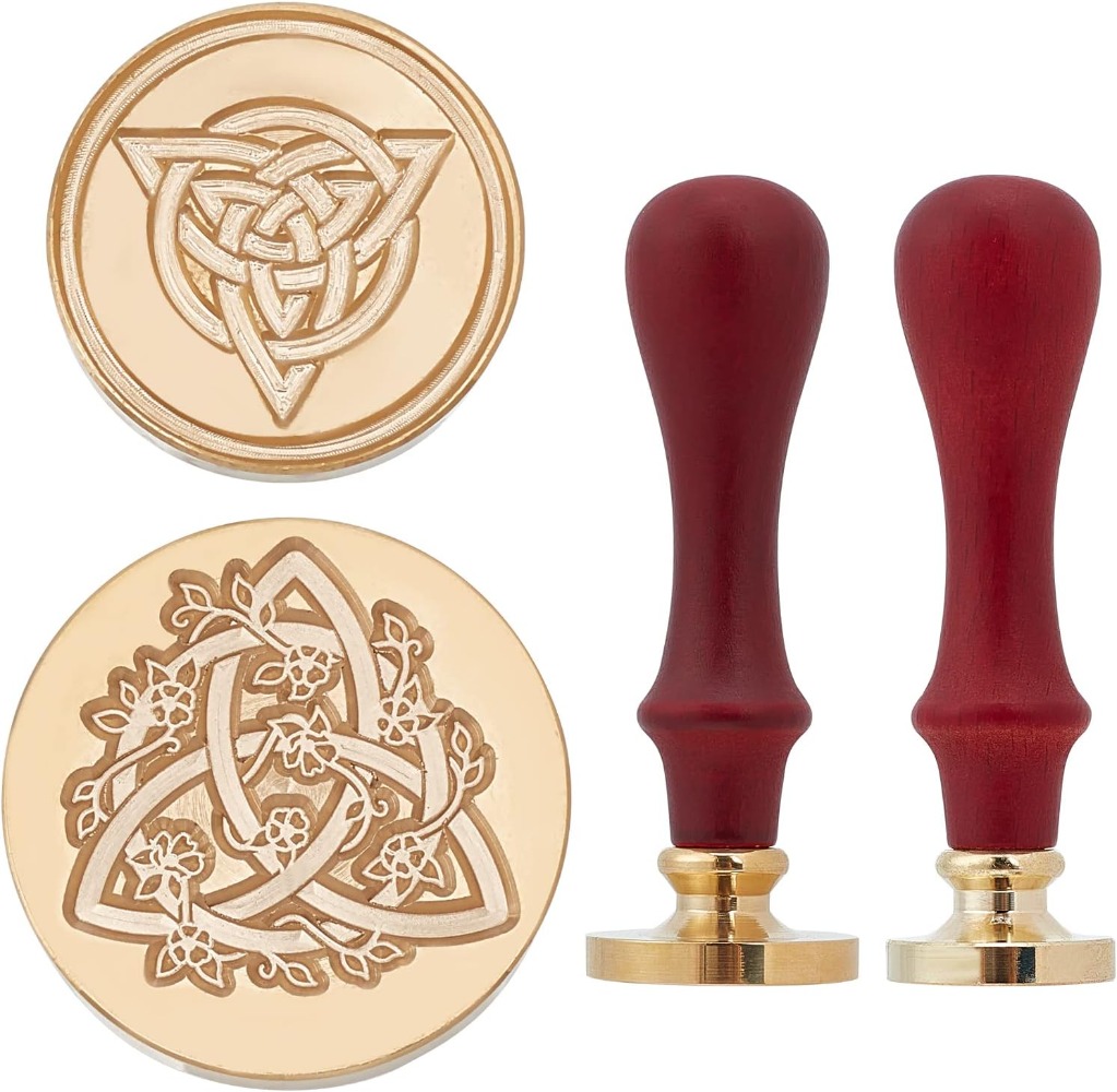 2 Set Celtic Knot Wax Seal Sta - đánh giá và giá Wax Seal Stamp Set