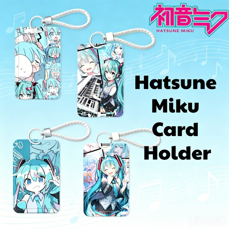 Hatsune Miku ID Badge Holder w - đánh giá và giá Index Card Holder