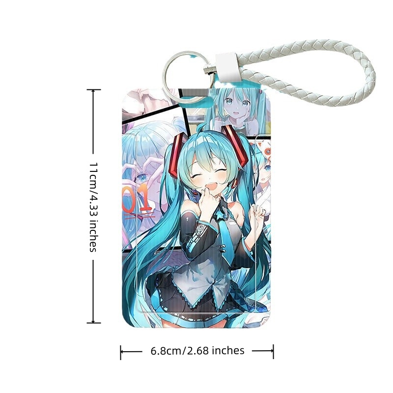 Hatsune Miku ID Badge Holder w - đánh giá và giá Index Card Holder