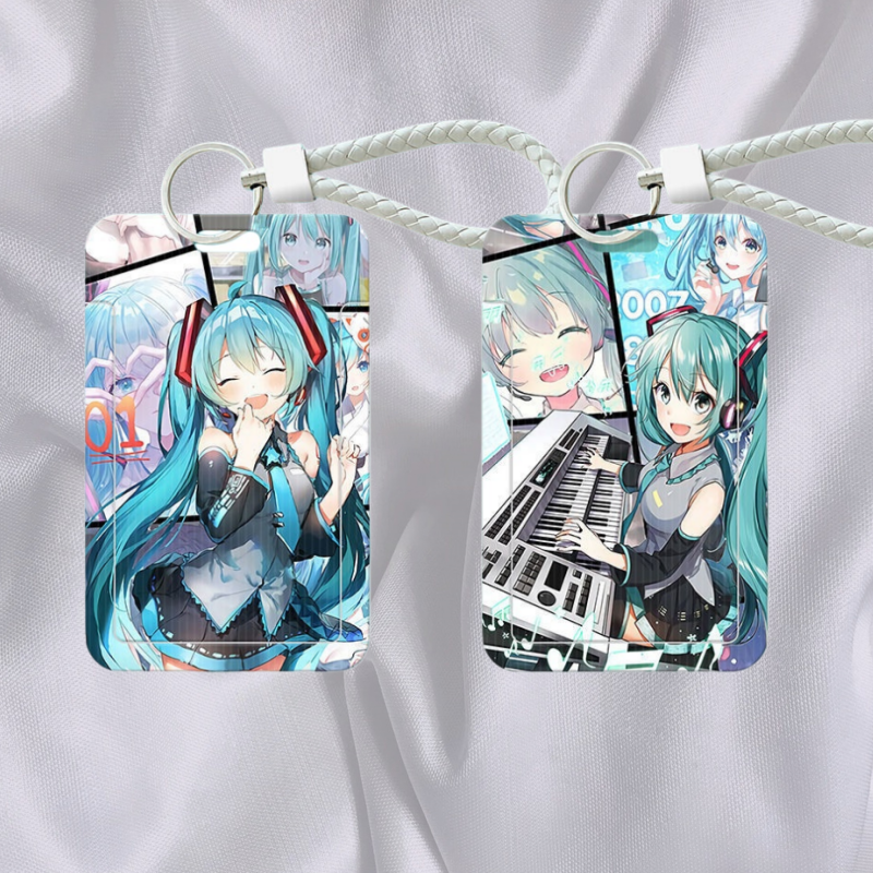 Hatsune Miku ID Badge Holder w - đánh giá và giá Index Card Holder