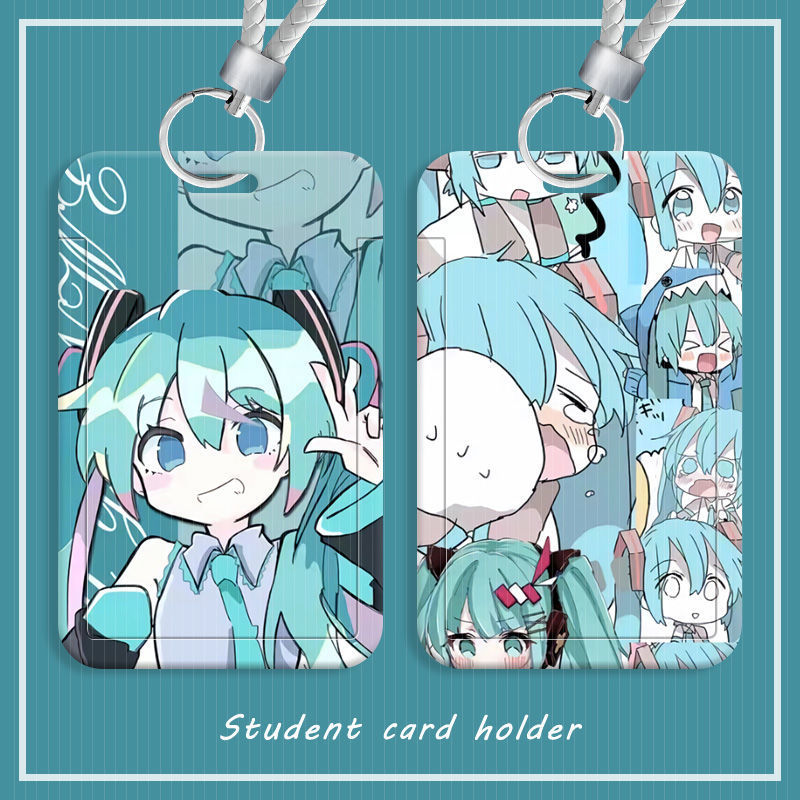 Hatsune Miku ID Badge Holder w - đánh giá và giá Index Card Holder