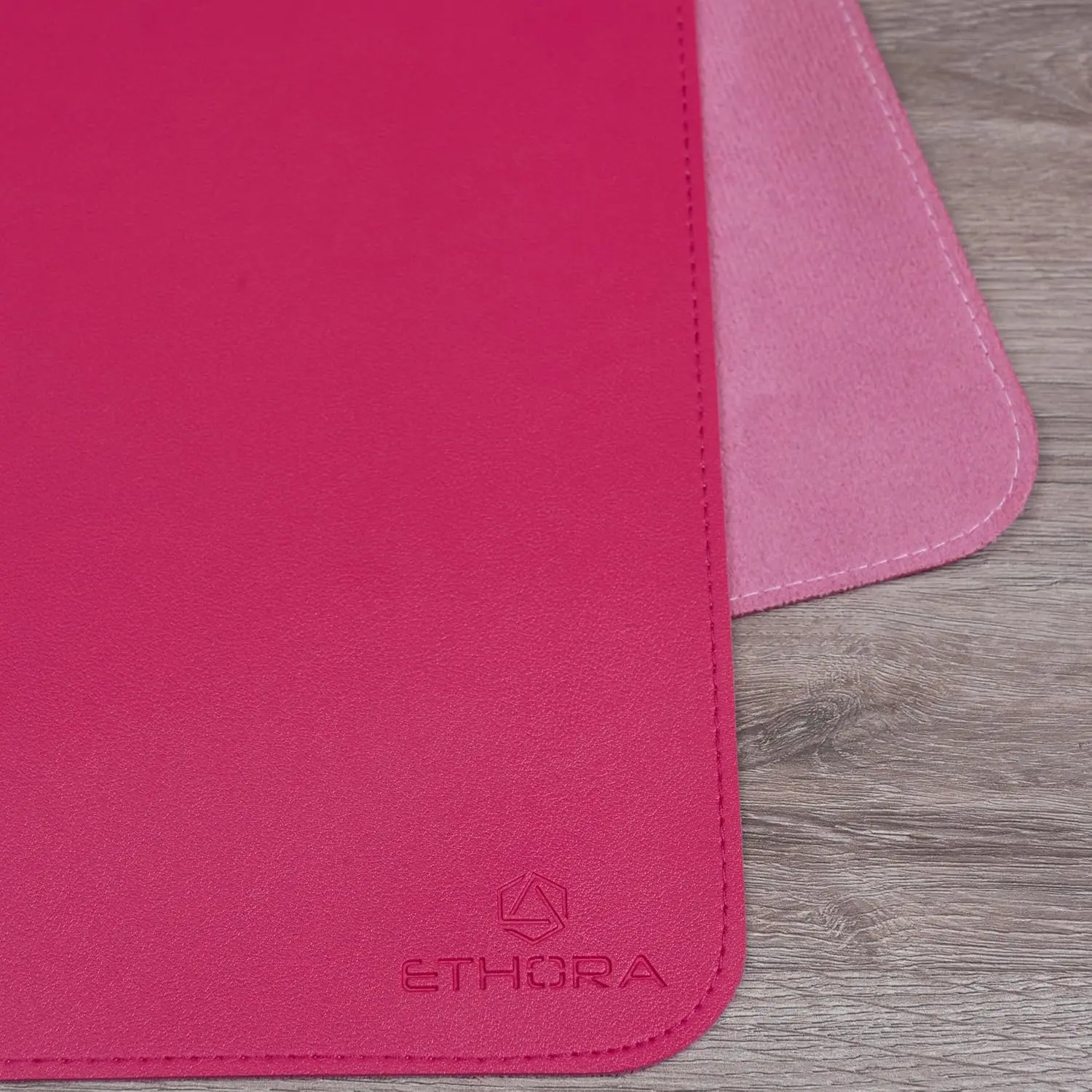 Desk Mat with Non-Slip Suede B - đánh giá và giá Leather Desk Pad