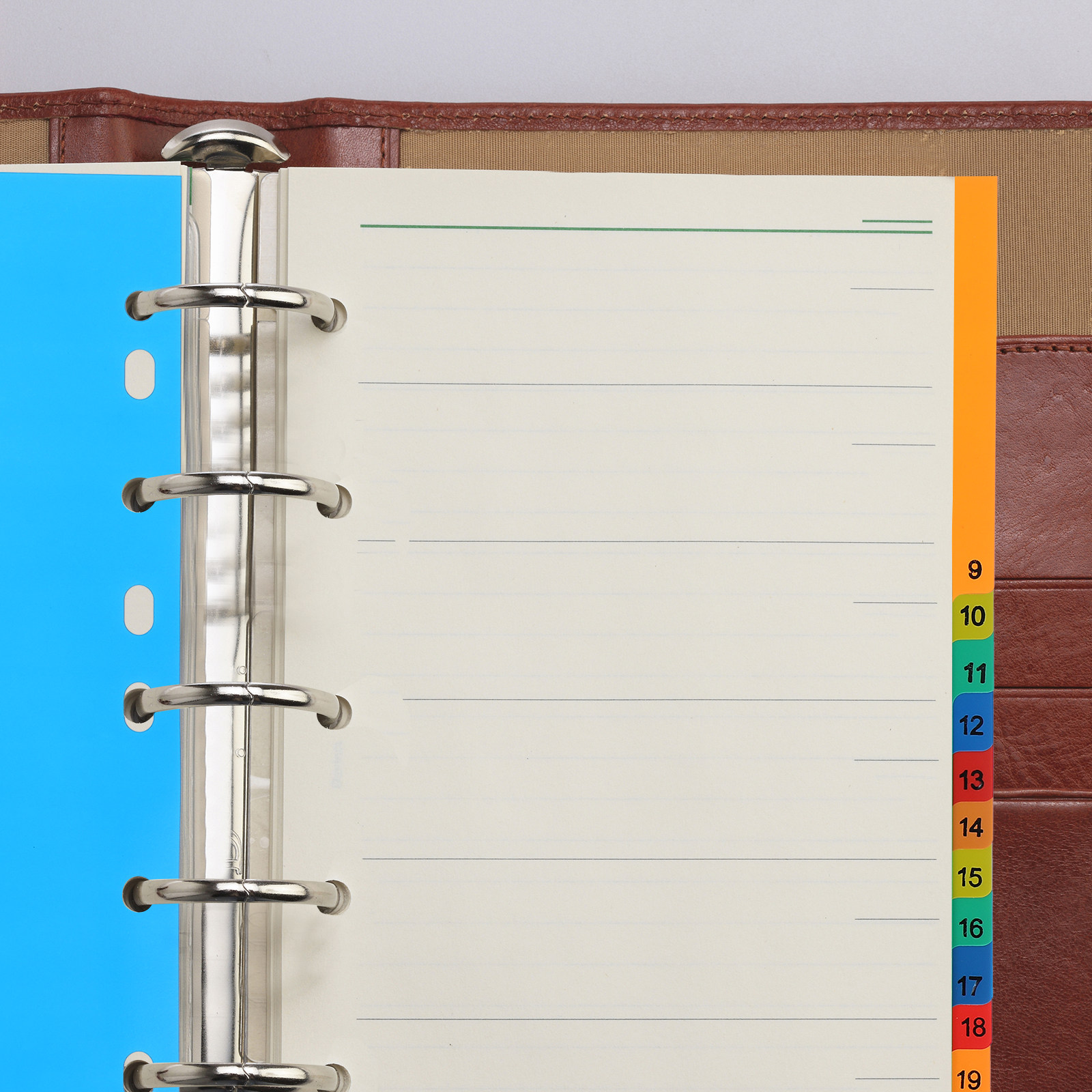 20 Pages A4 Colorful Plastic T - đánh giá và giá Tab Divider A4
