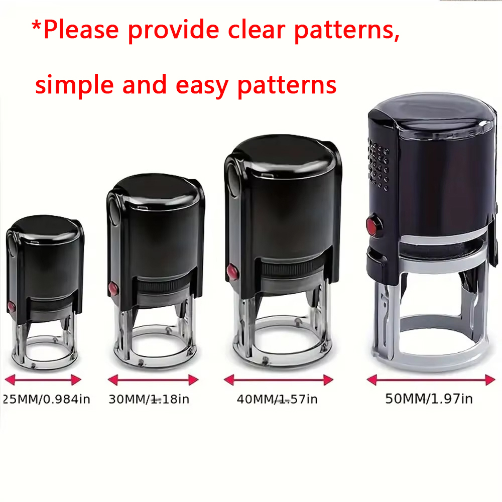Custom Stamp Personalized Self - đánh giá và giá Rubber Date Stamp