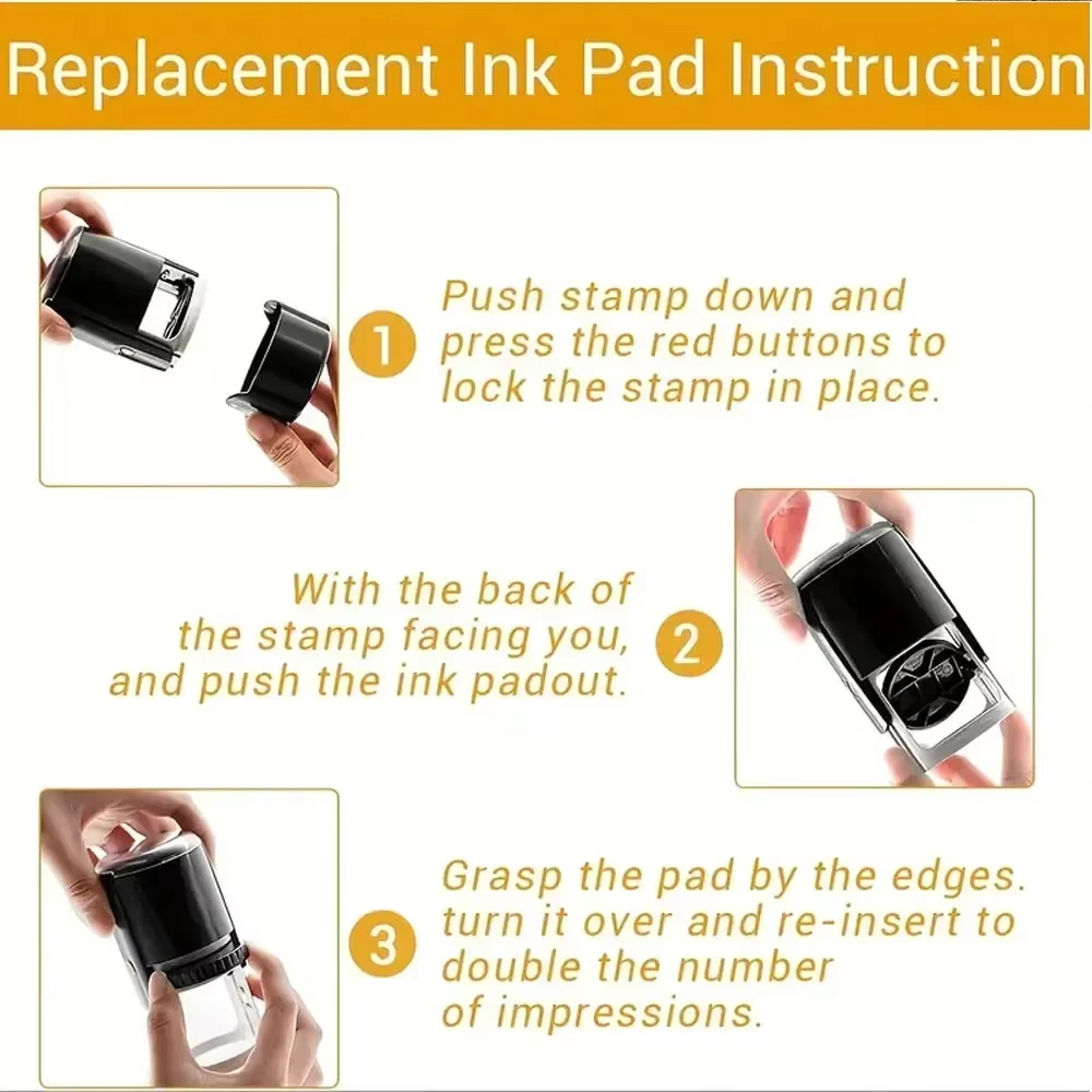 Custom Stamp Personalized Self - đánh giá và giá Rubber Date Stamp