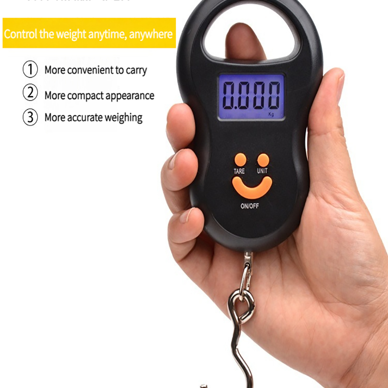 Electronic 50Kg 10g Hanging Sc - đánh giá và giá Tape Dispenser Weighted