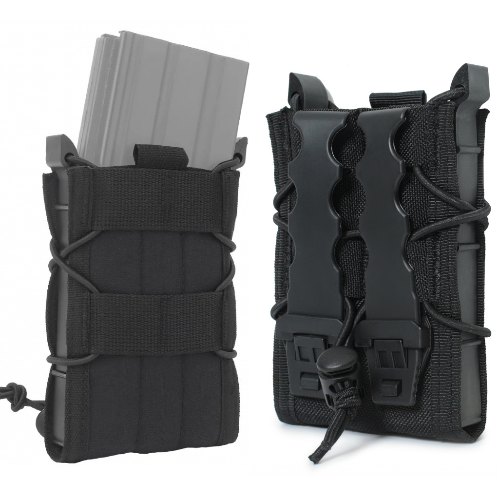 5.56 Molle Single Magazine Pou - đánh giá và giá Magazine Holder Rack