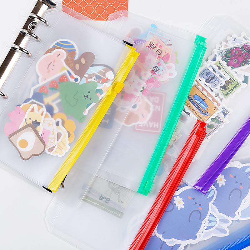 A 5A6 A7 B5 A4 Binder Zipper F - đánh giá và giá Binder A4 Lever