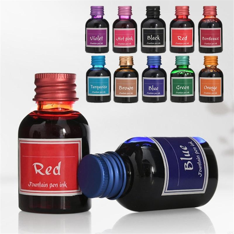 10 Colors 1 Bottle Pure Colorf - đánh giá và giá Fountain Pen Bottled Ink