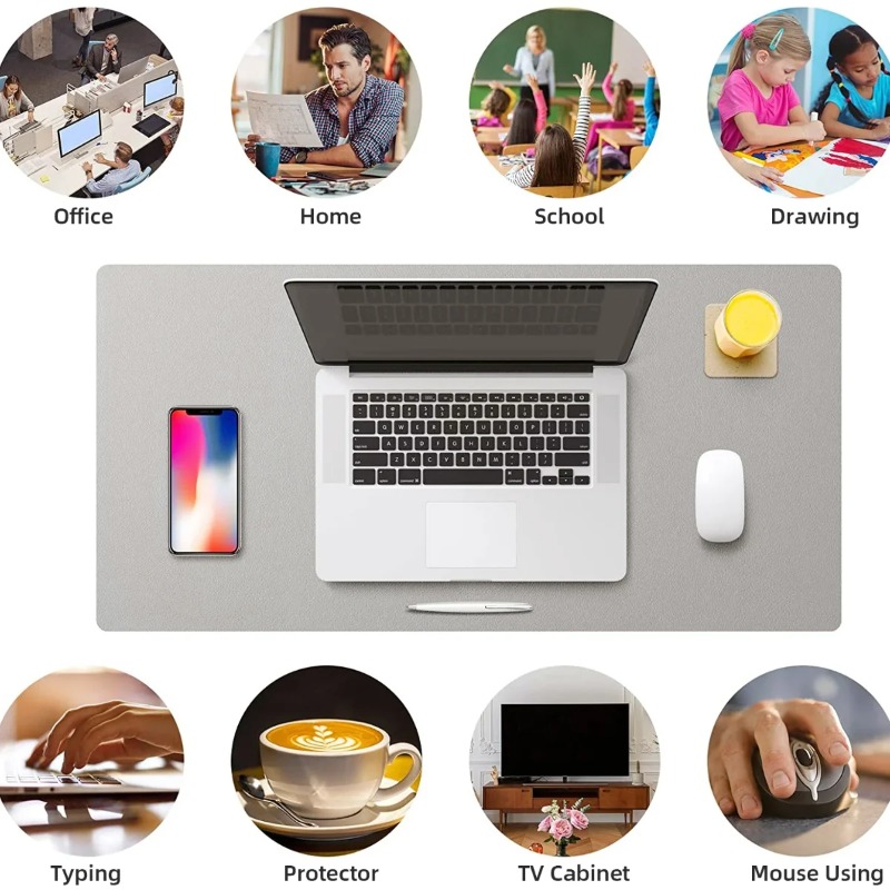 Extra Large Leather Mouse Pad  - đánh giá và giá Leather Desk Pad