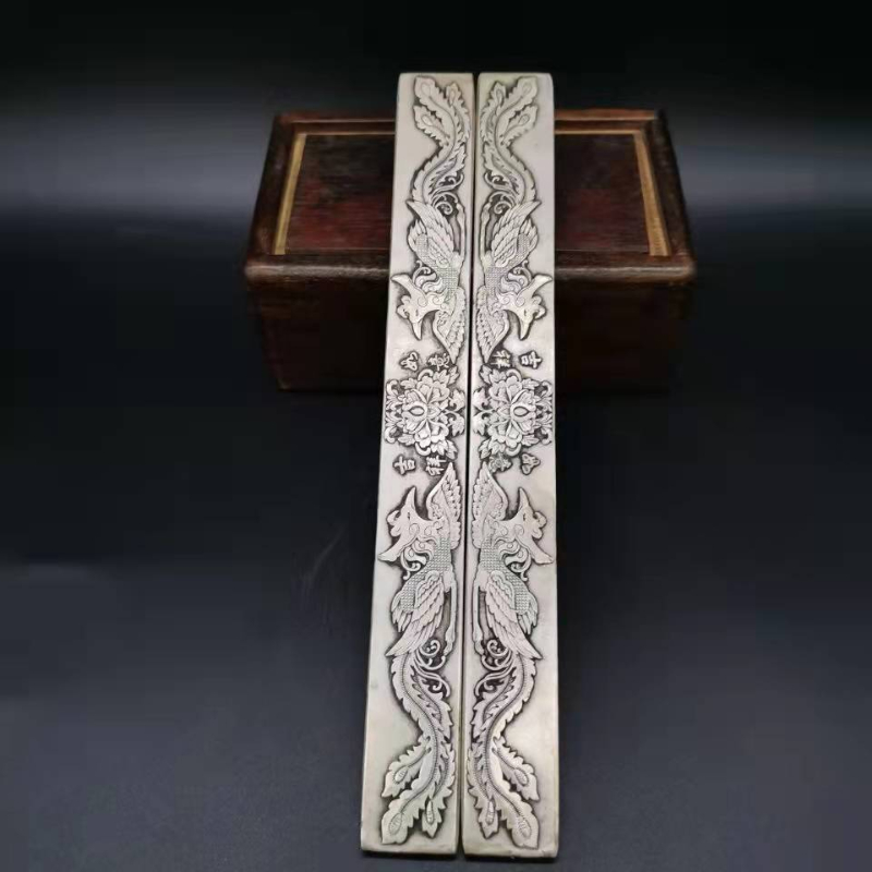 White Brass Paperweight Antiqu - đánh giá và giá Book Weight Glass