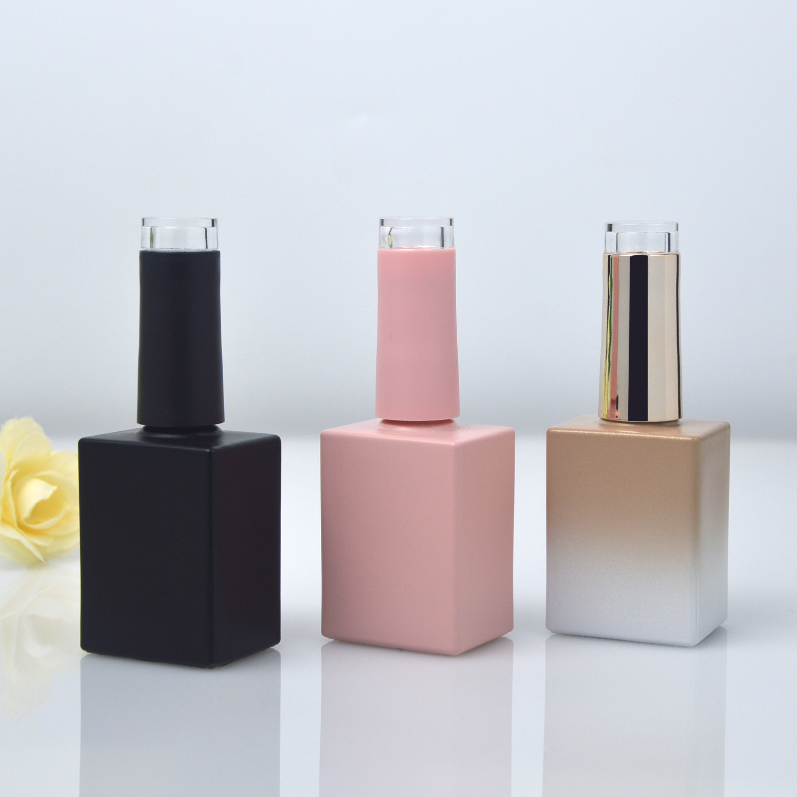 10ml 15ml Empty Nail Polish Bo - đánh giá và giá Gel Refill Pack