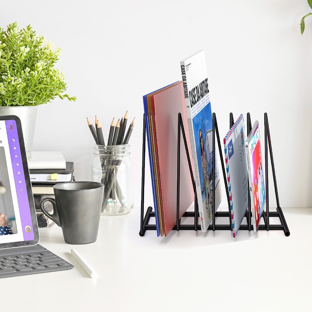 Triangle Desk File Organizer,  - đánh giá và giá Magazine Holder Rack