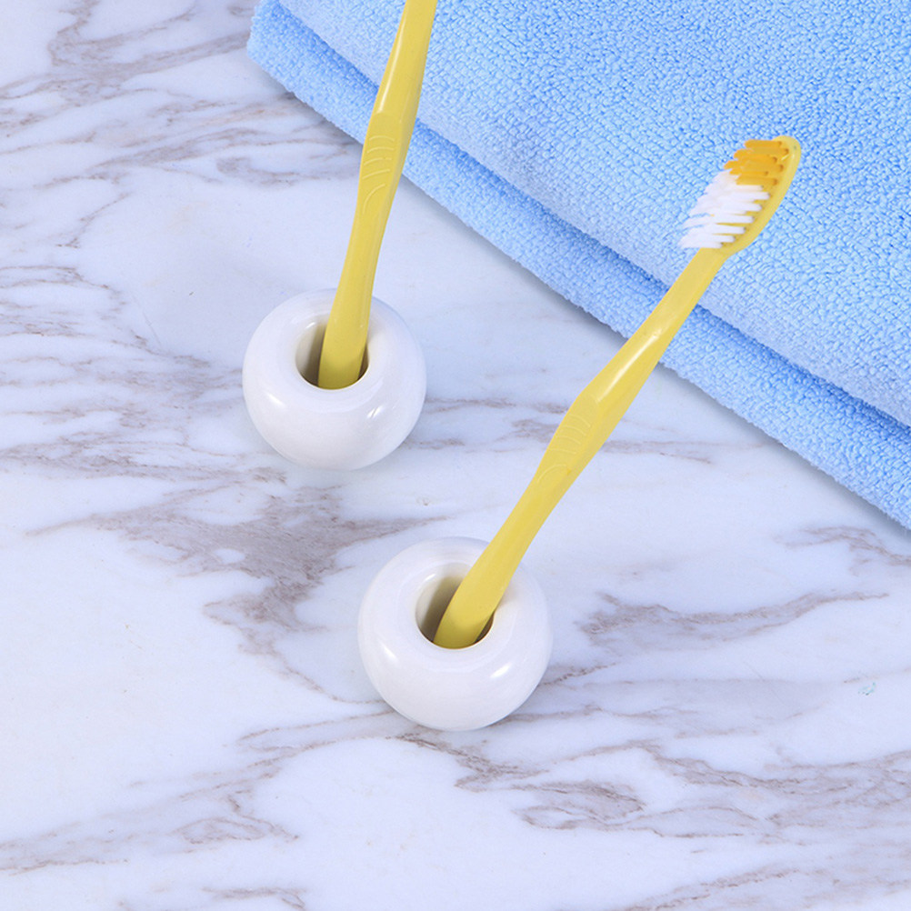 2Pcs Ceramic Desk Pen Holder S - đánh giá và giá Pen Rest Single