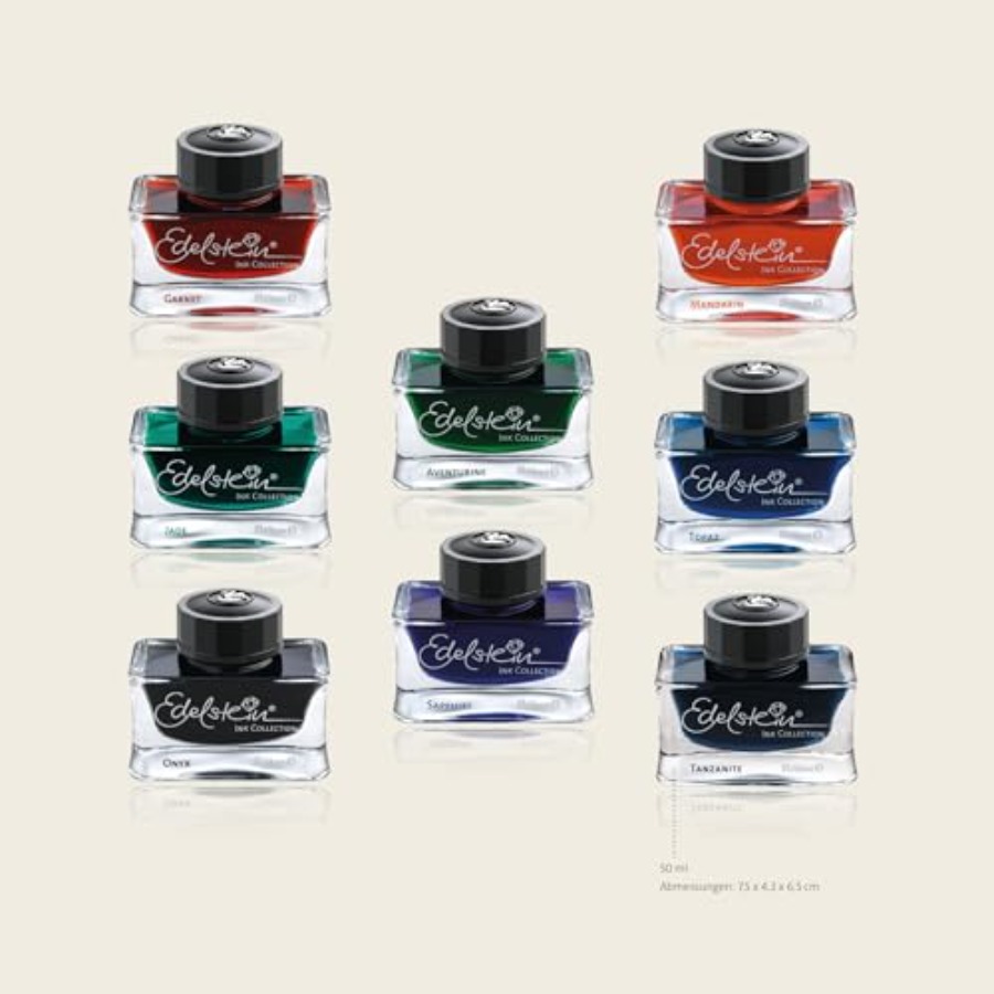 Edelstein Bottled Ink for Foun - đánh giá và giá Fountain Pen Bottled Ink