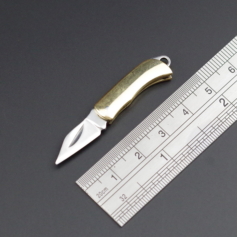 Brass Pocket Folding Knife Por - đánh giá và giá Letter Opener Brass