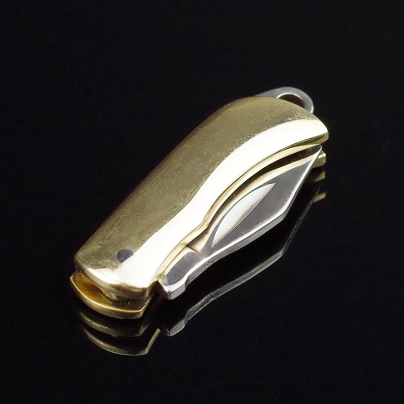 Brass Pocket Folding Knife Por - đánh giá và giá Letter Opener Brass