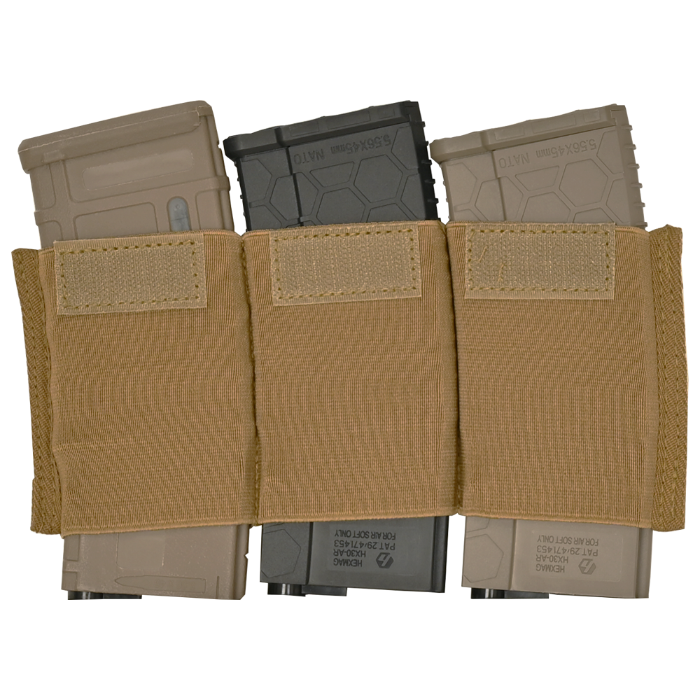 Elastic 5.56 Triple Magazine I - đánh giá và giá Magazine Holder Rack