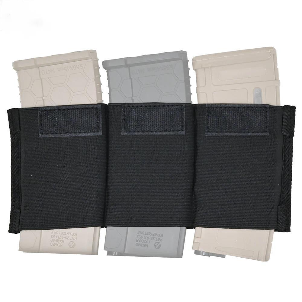 Elastic 5.56 Triple Magazine I - đánh giá và giá Magazine Holder Rack