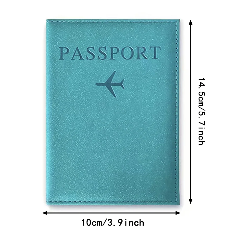 Passport Cover Blue Color Pu P - đánh giá và giá Index Card Holder