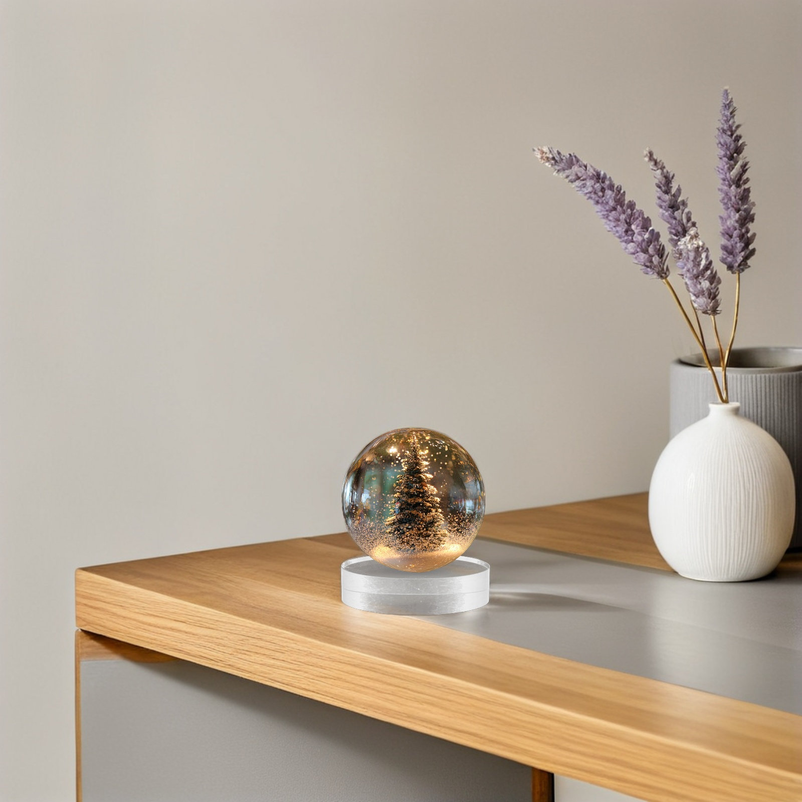 2Pcs Crystal Round Paperweight - đánh giá và giá Book Weight Glass