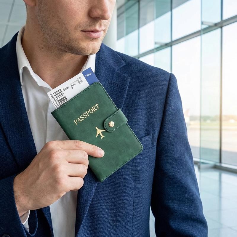 Waterproof Passport Holder Cov - đánh giá và giá Index Card Holder