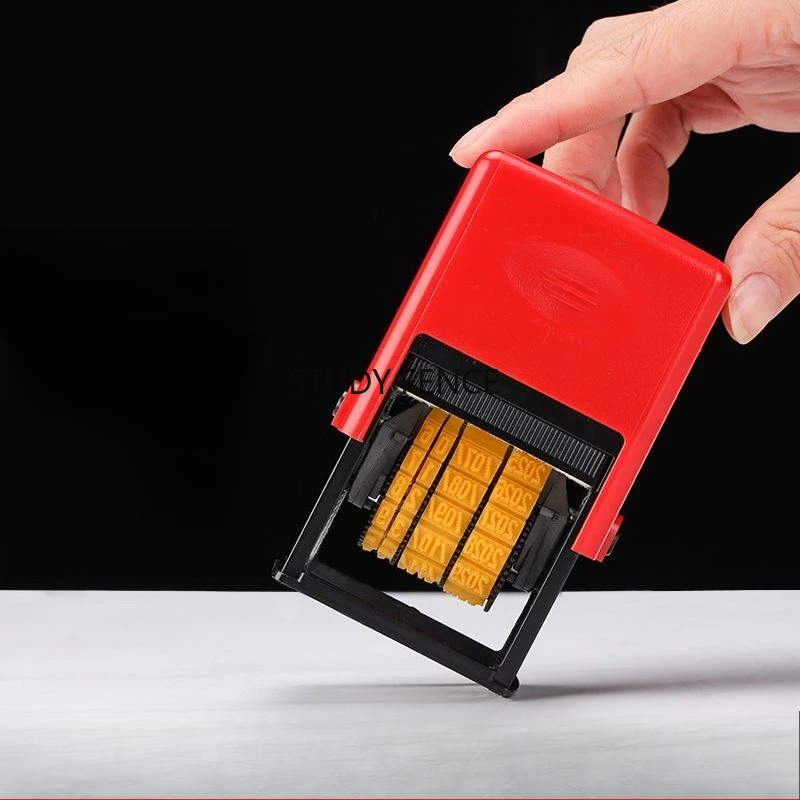Self printed date stamp factor - đánh giá và giá Rubber Date Stamp