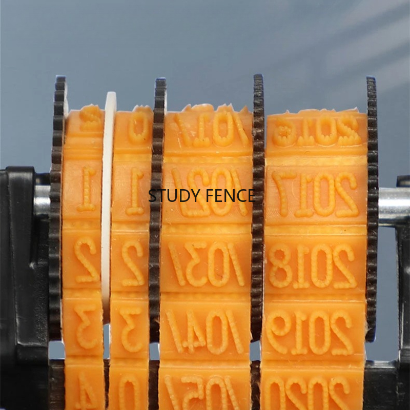 Self printed date stamp factor - đánh giá và giá Rubber Date Stamp
