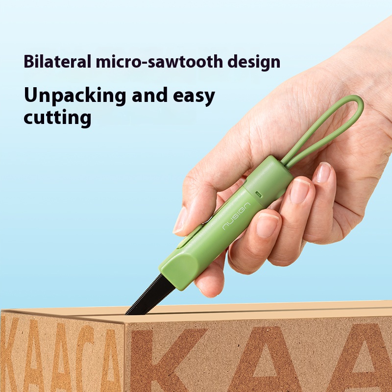 NUSIGN Magnetic Mini Box Cutte - đánh giá và giá Letter Opener Brass