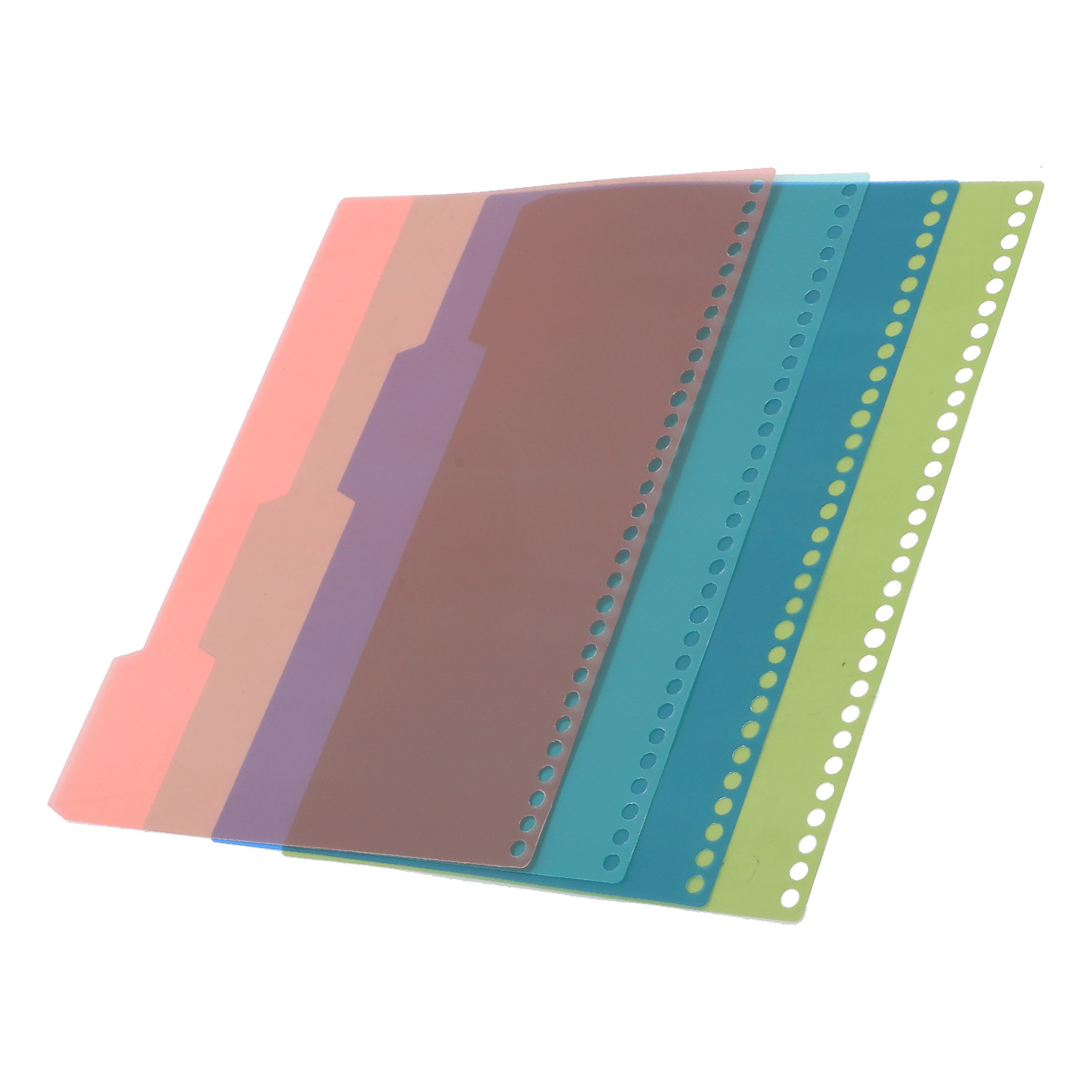 4Pcs Reusable Plastic Page Div - đánh giá và giá Tab Divider A4