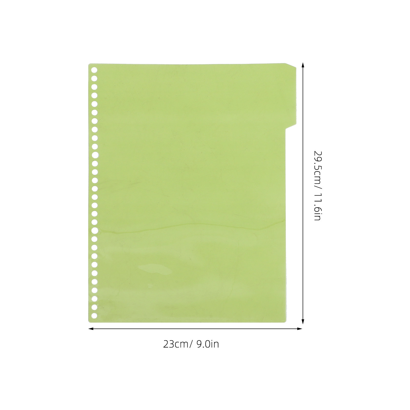 4Pcs Reusable Plastic Page Div - đánh giá và giá Tab Divider A4