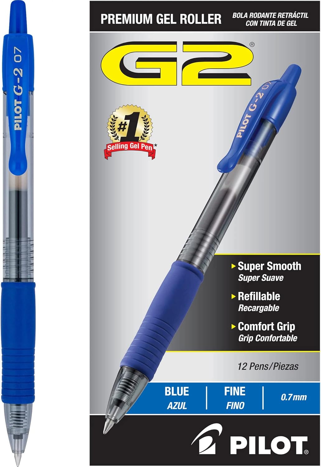 Premium Retractable Gel Pens,  - đánh giá và giá Gel Refill Pack