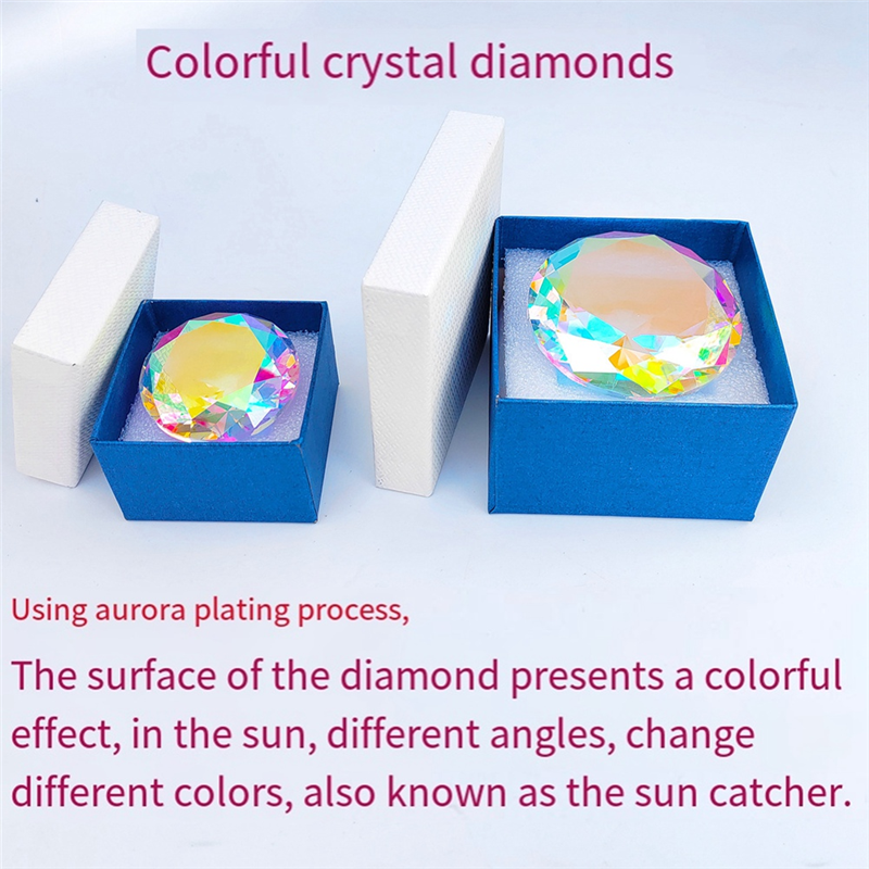 Crystal Diamond Paperweight De - đánh giá và giá Paper Weight Crystal
