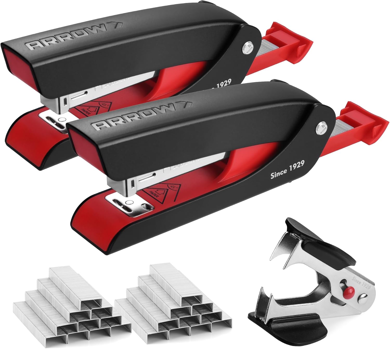 Arrow Office Stapler Set, 25 S - đánh giá và giá Stapler Half Strip