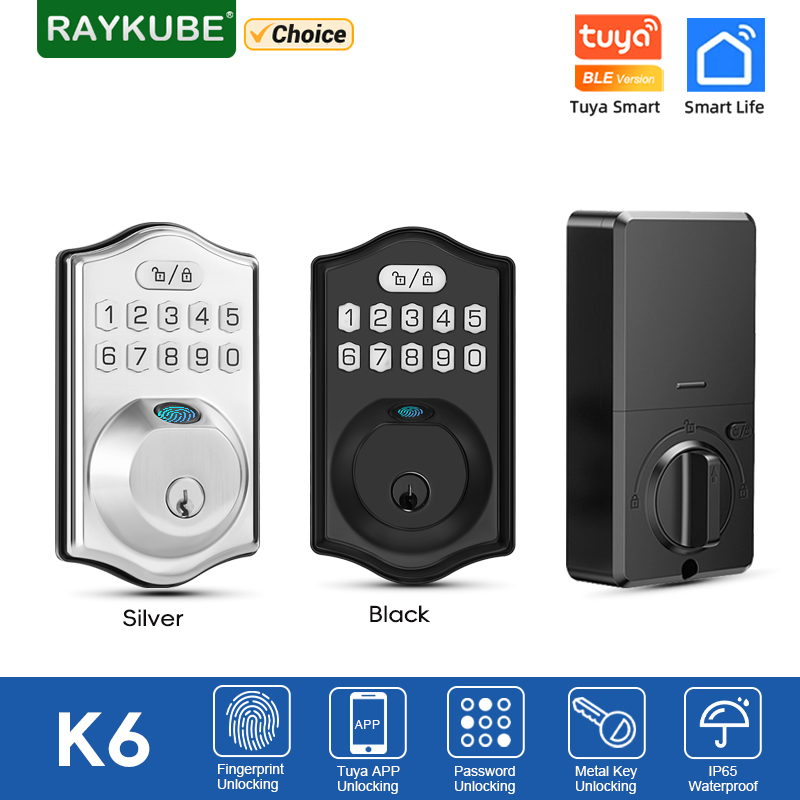 RAYKUBE K6 Tuya BLE Waterproof - đánh giá và giá Letter Opener Brass