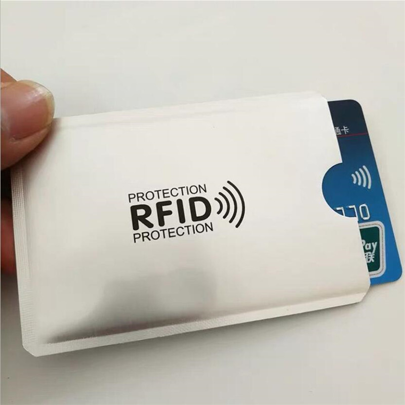 5-20PCS Anti Rfid Card Holder  - đánh giá và giá Card Index Box