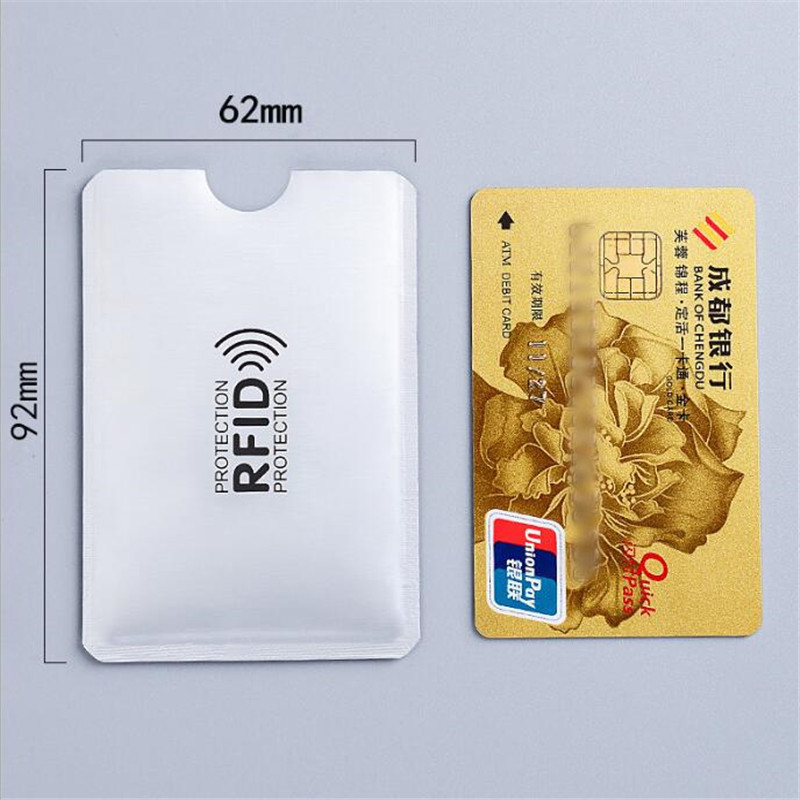 5-20PCS Anti Rfid Card Holder  - đánh giá và giá Card Index Box