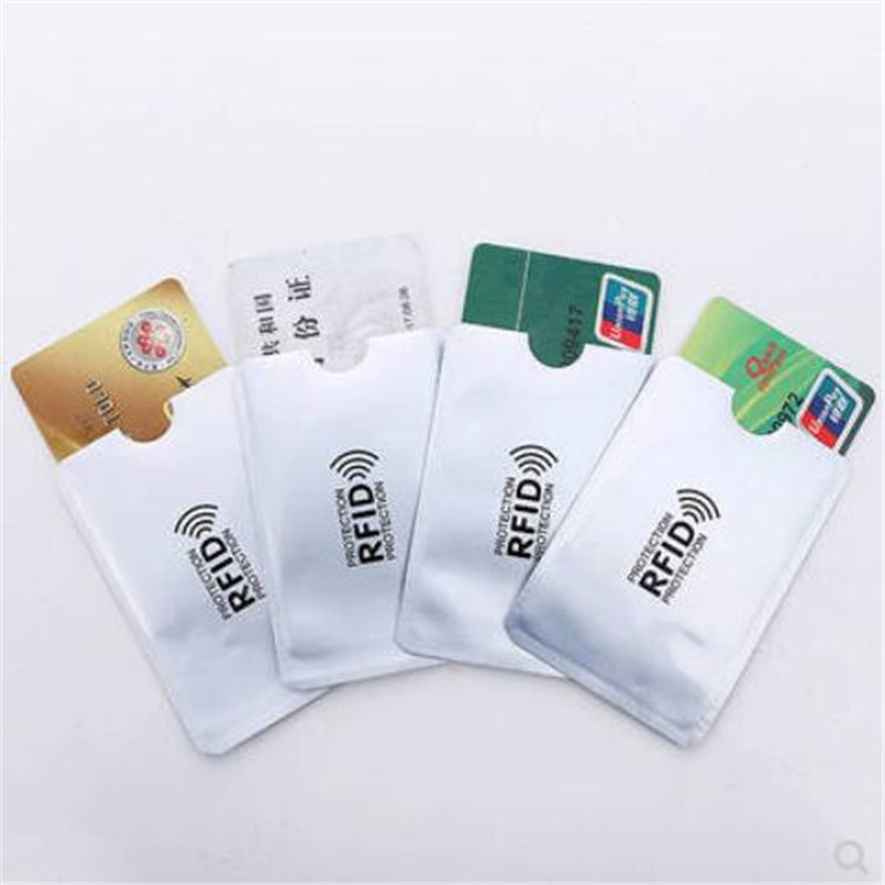 5-20PCS Anti Rfid Card Holder  - đánh giá và giá Card Index Box