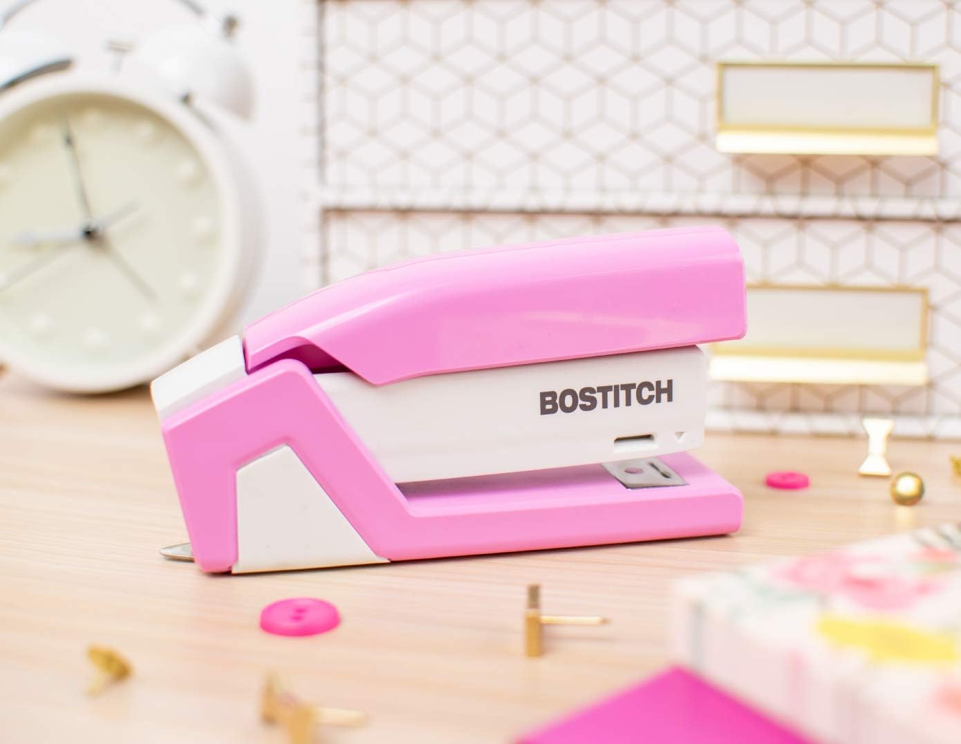 Spring-Powered Compact Stapler - đánh giá và giá Stapler Half Strip