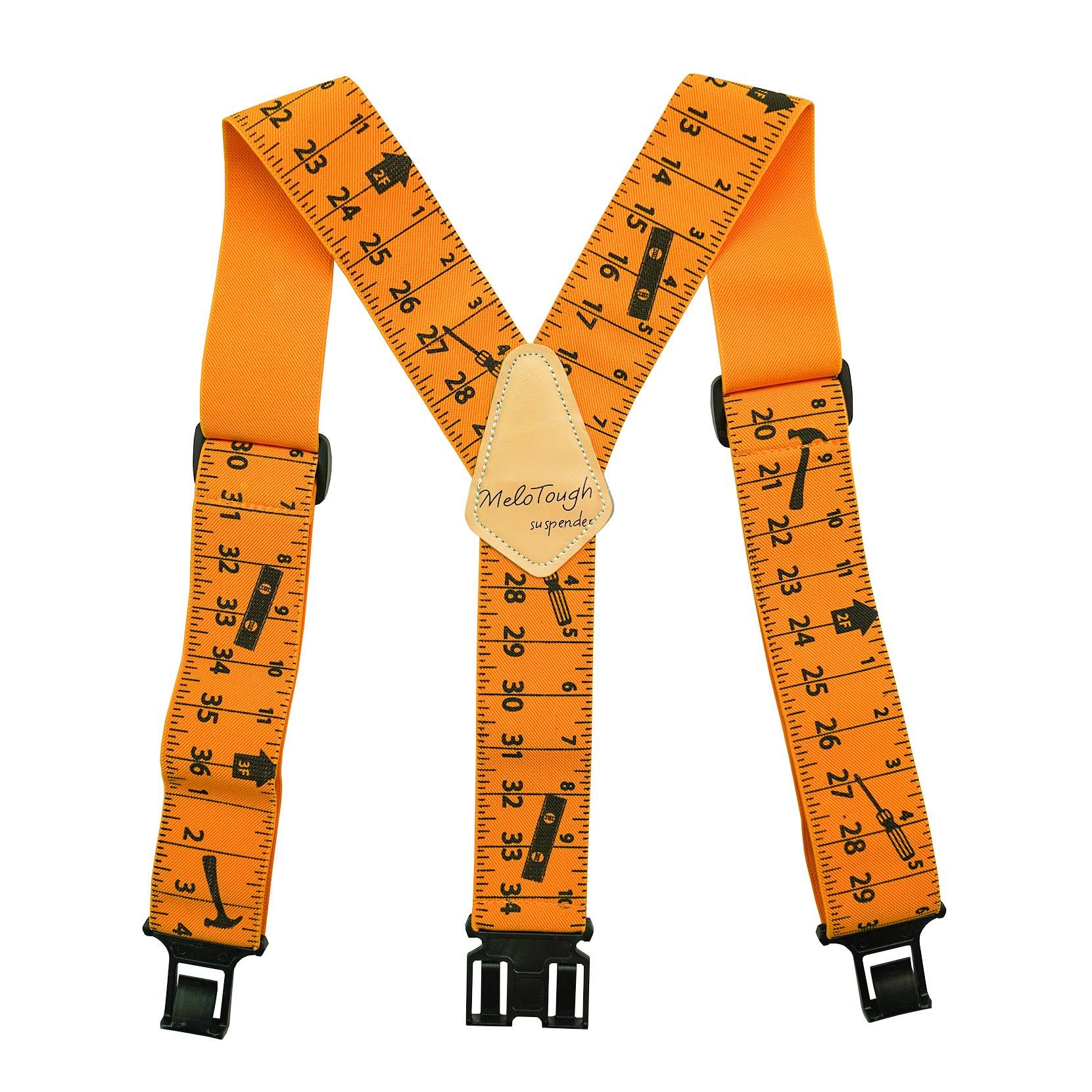 MELOTOUGH Men's Suspenders Ful - đánh giá và giá Tape Dispenser Weighted