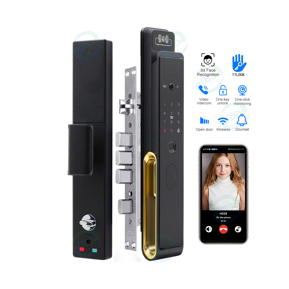 WiFi Video Intercom Face Door  - đánh giá và giá Letter Opener Brass