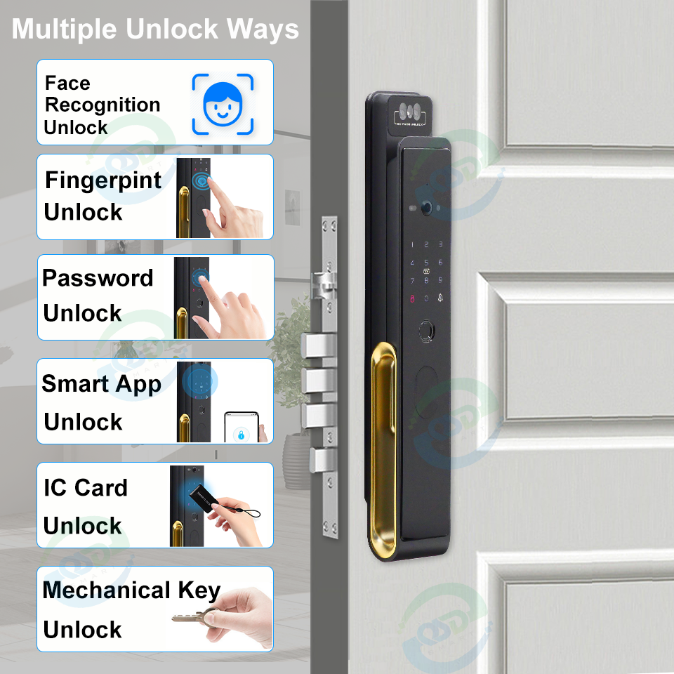 WiFi Video Intercom Face Door  - đánh giá và giá Letter Opener Brass