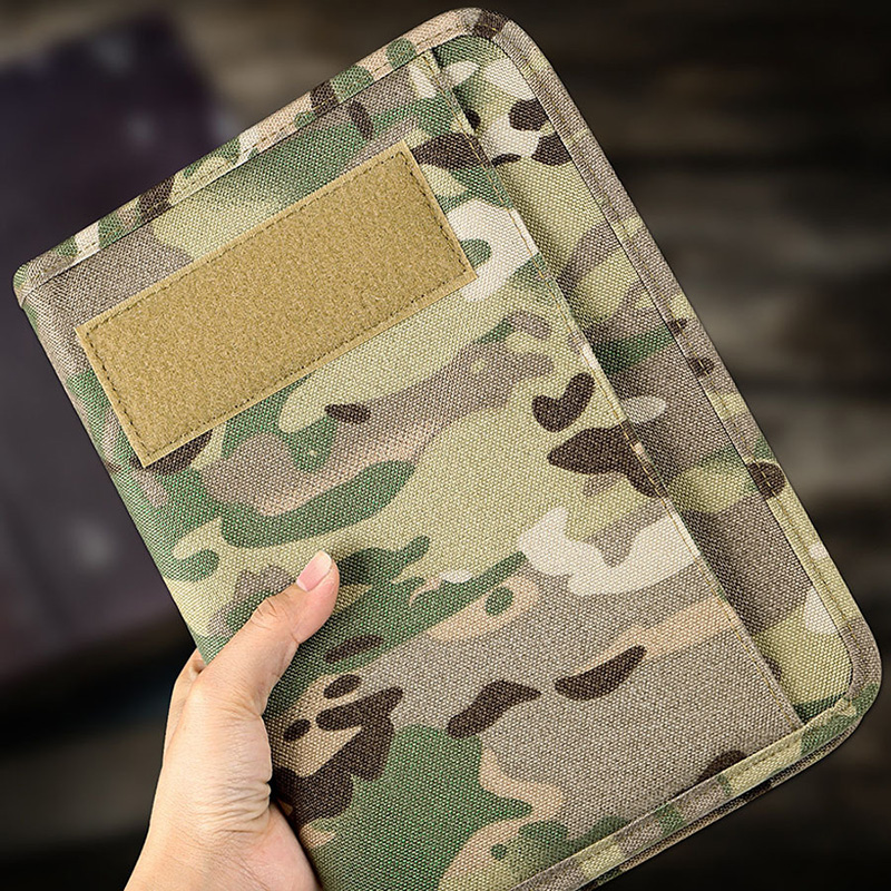 Tactical Outdoor Padfolio Ring - đánh giá và giá Binder A4 Lever