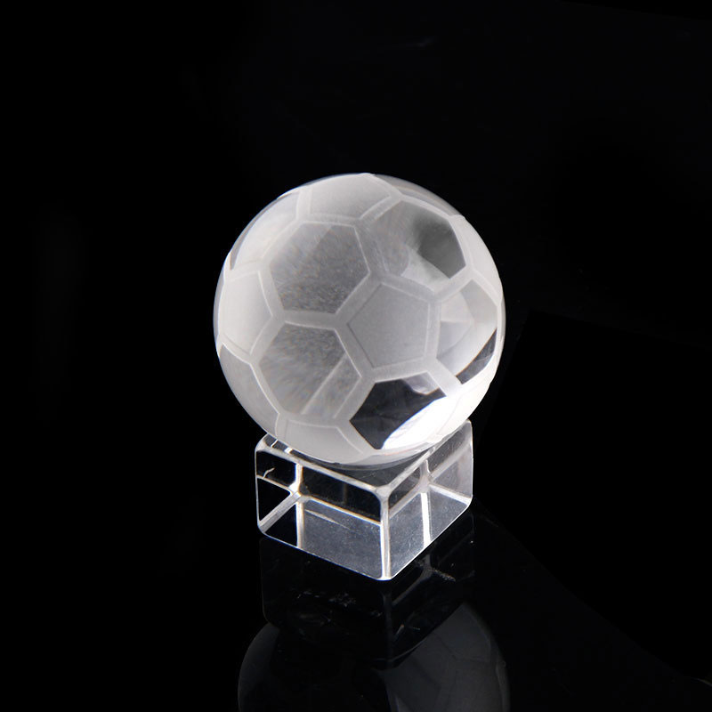 Crystalball Paperweight Glass  - đánh giá và giá Paper Weight Crystal